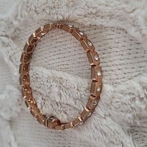 Premier Designs rose gold bangle